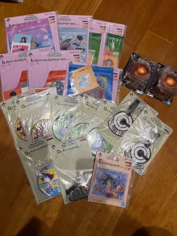 제일복권 드래곤볼 드래곤볼 스트랩 하위상 묶음 판매