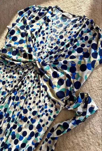 프랑스제 FFIFILLES 저지 원피스