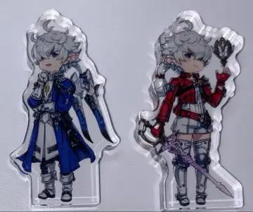 FF14 아크릴 블록 [ 알피노 알리제 ]