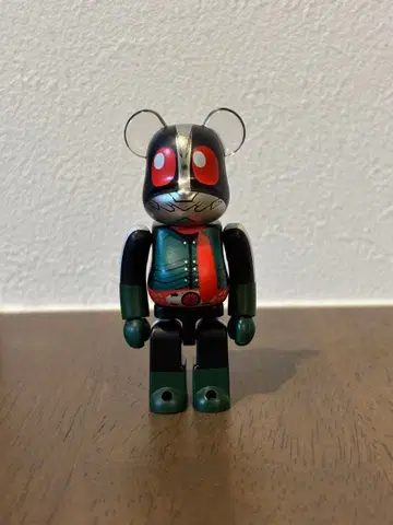 BE@RBRICK 베어브릭 SERIES46 신 가면라이더 제2호