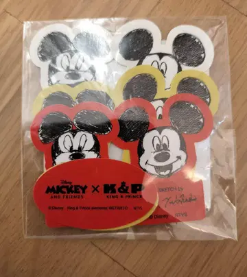 미키 x 킹프리 LIVE SKETCH 플렉 스티커