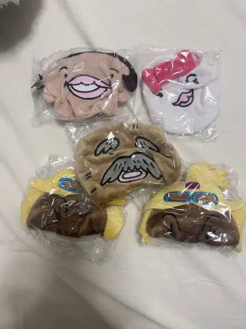 힘내라! 오뎅군 파우치 & 복조리 컬렉션 세미 컴프