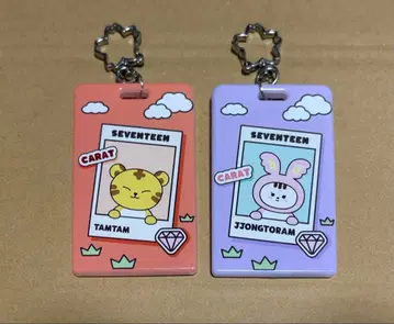 SEVENTEEN MINITEEN 키링 캔 배지