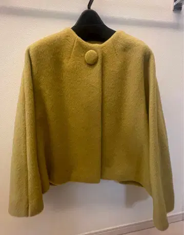 [ 미사용 ] J&M DAVIDSON 노카라 자켓