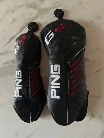 [ 새상품 ] 핑 G410 UT용, FW용 헤드커버 2개 세트