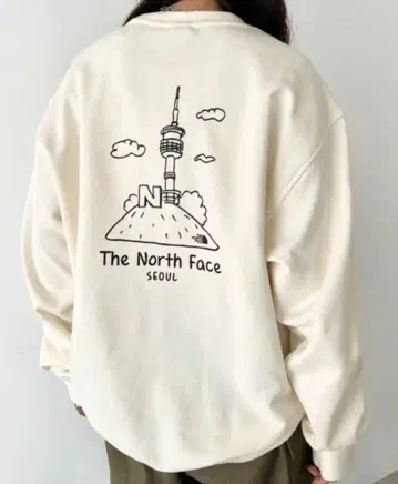 THE NORTH FACE SEOUL EDITION SWEATSHIRTS