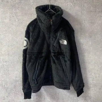 THE NORTH FACE 플리즈 자켓 풀 집업 S 사이즈 블랙