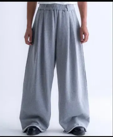 SINSS 투턱 스웨트 팬츠 / 2턱 스웨트 팬츠