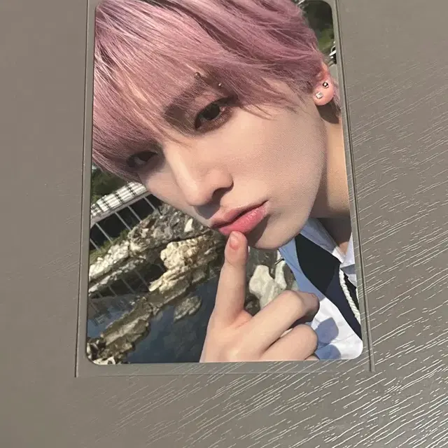 앤팀 유마 아오아라시 솔로 앨범 포토카드 포카 양도합니다!