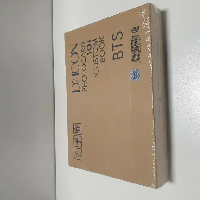 BTS 디아이콘 D/ICON 포토카드 커스텀북 미개봉