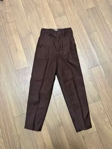 더 신즈 존 베이커 팬츠 브라운 PO