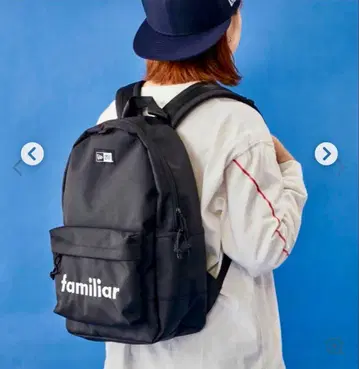 [ 가격 인하 가능 ] NEW ERA x familiar 럭색