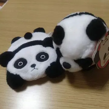 팬더 봉제 인형과 카이로 넣는 세트