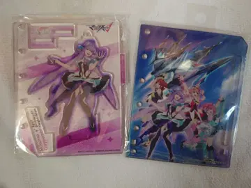 마크로스 델타 아크릴 스탠드 2개 세트