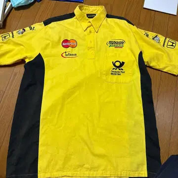 조던 혼다 F1 지급품 셔츠