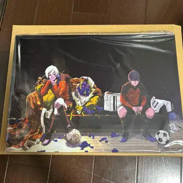 블루 록 클리어 아트 패널 c