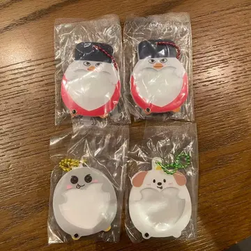 RIIZE 바스락 아크릴 참 4개 세트