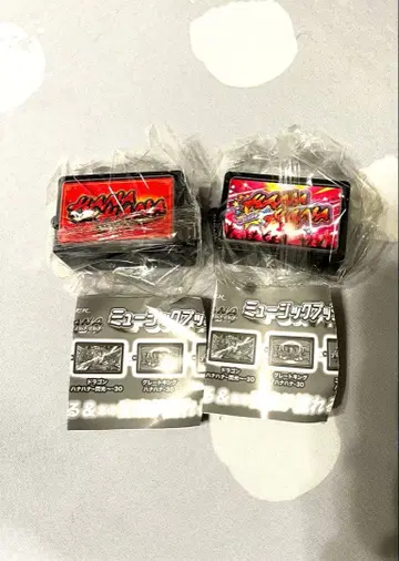 [ 한정판 ] 하나하나 뮤직 푸시 버튼 가챠 x 2