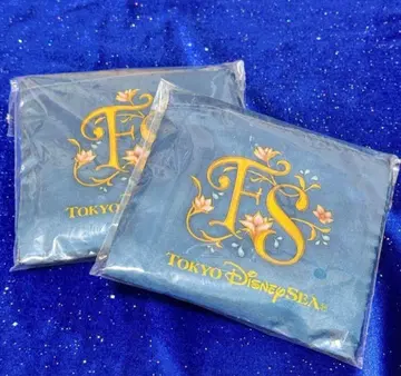 디즈니 판타지 스프링스 에코백 FS 로고