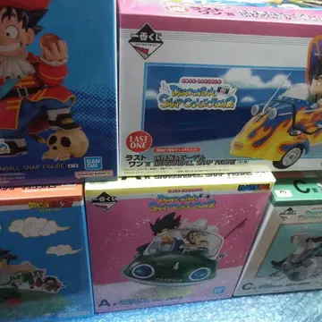 제일복권 드래곤볼 피규어 컴프 5종 A.B.C.D.라스트 원상