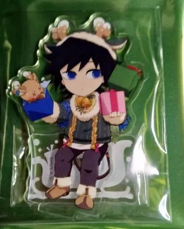 귀멸의 칼날 크리스마스 아크릴 스탠드 토미오카 기유