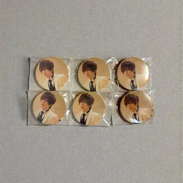 우라시마사카타센 우라타누키 실사 캔뱃지