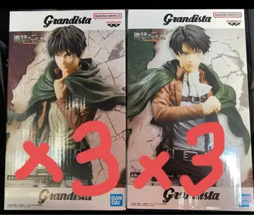 진격의 거인 Grandista 엘렌 x 3 리바이 x 3 총 개 세트