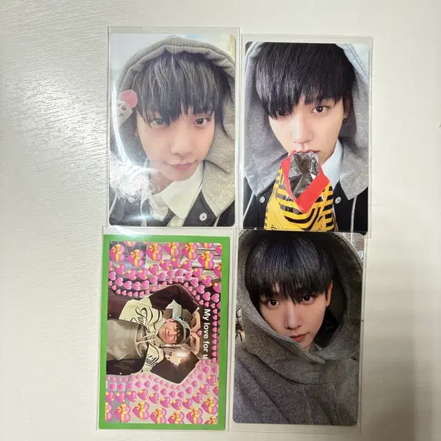 보이넥스트도어 how 앨범 포카 명재현