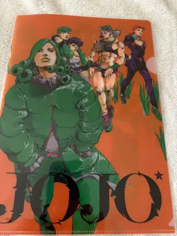 죠죠전 클리어 파일 아라키 히로히코 원화전