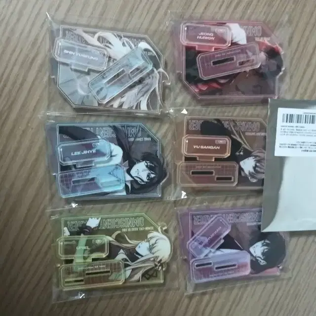 전독시 반신 아크릴 스탠드 일괄