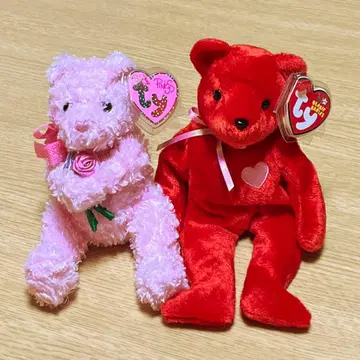Ty 비니 베이비즈 곰 2체 세트