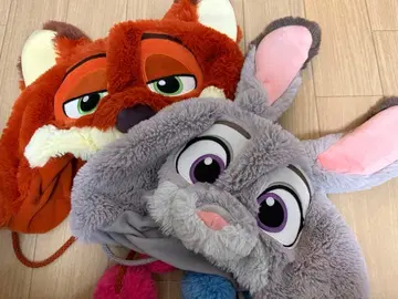 디즈니 주토피아 팬캡