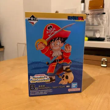 드래곤볼 제일복권 손오공 B상 SNAP COLLECTION2