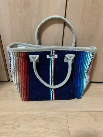 RHC 시치리가하마점 오픈 기념 한정판 토트백