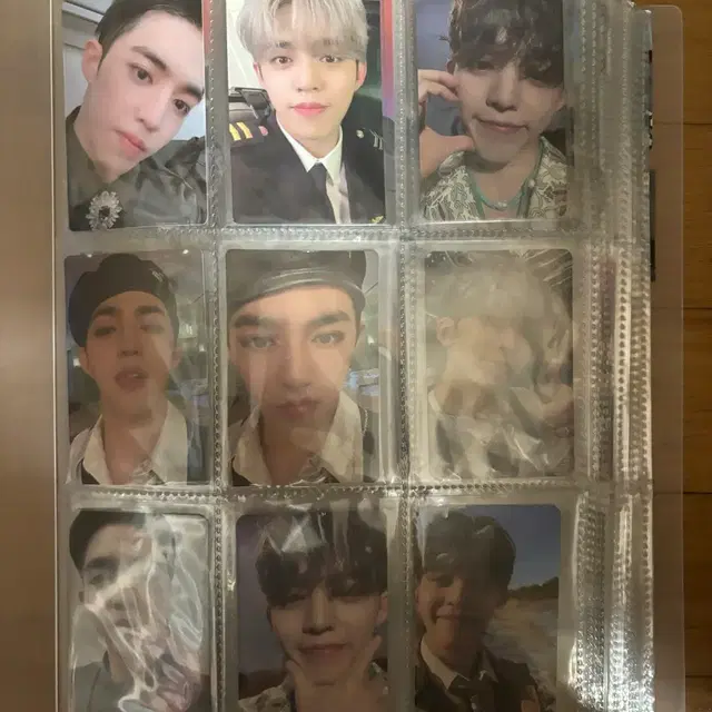 세븐틴 포카/앨범/비공굿 등등