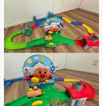 호빵맨 너가 만드는 대모험! 이어지는 구불구불 로드 DX