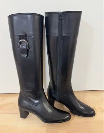 가격 인하 다이애나 DIANA 블랙 롱 부츠