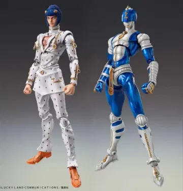 초상 가동 부챠라티 & 스티키 핑거스 죠죠의 기묘한 모험 제5부