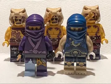 LEGO 레고 닌자 캐릭터 5체 세트 미니 피규어