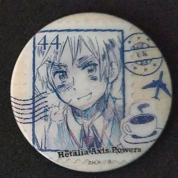 헤타리아 영국 체인지 캔뱃지