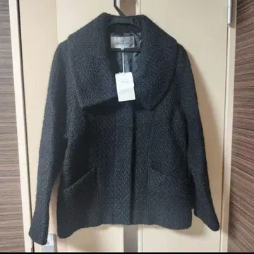 비아지오 블루 코트 블랙