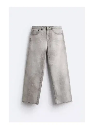 ZARA 배기핏 데님 팬츠 36
