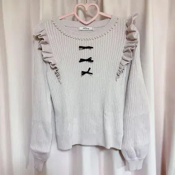 앙크루즈 니트 핑크 양산형