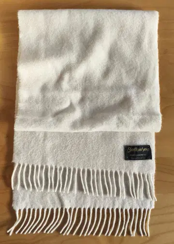 발렌타인 캐시미어 100% 머플러 BALLANTYNE