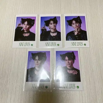 초특급 타쿠야 미니 사진 컴프 NINELIVES REAL?