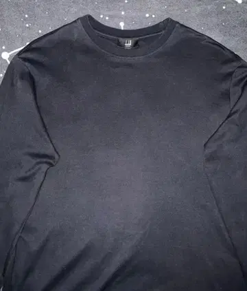 미사용 7만 던힐 dunhil 긴팔 티셔츠 롱 슬리브 AD 로고