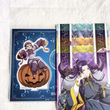약사의 혼잣말 할로윈 소란 아크릴 스탠드 + 특전 카드 5장