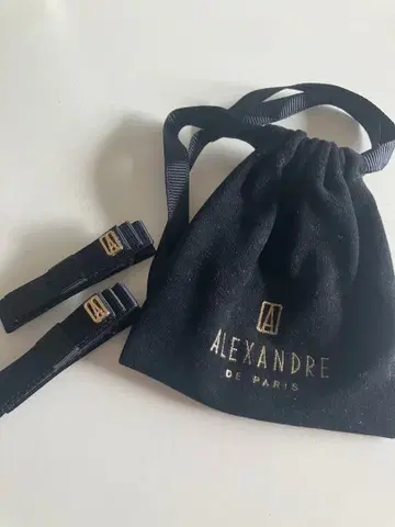 [ 무료배송 ] 알렉상드르 드 파리 헤어핀 세트 [ 미인백화 부록 ]