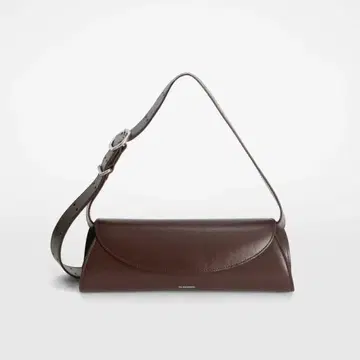 질 샌더 JIL SANDER 칸노로 백 다크 어스 브라운