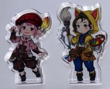 FF14 아크릴 블록